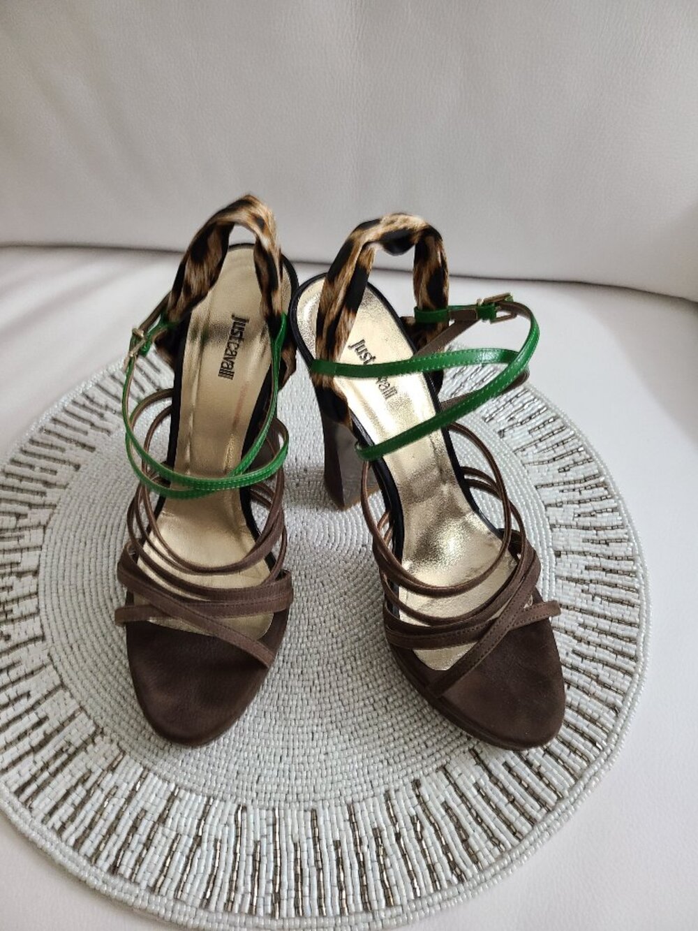 JUST CAVALLI SANDALS